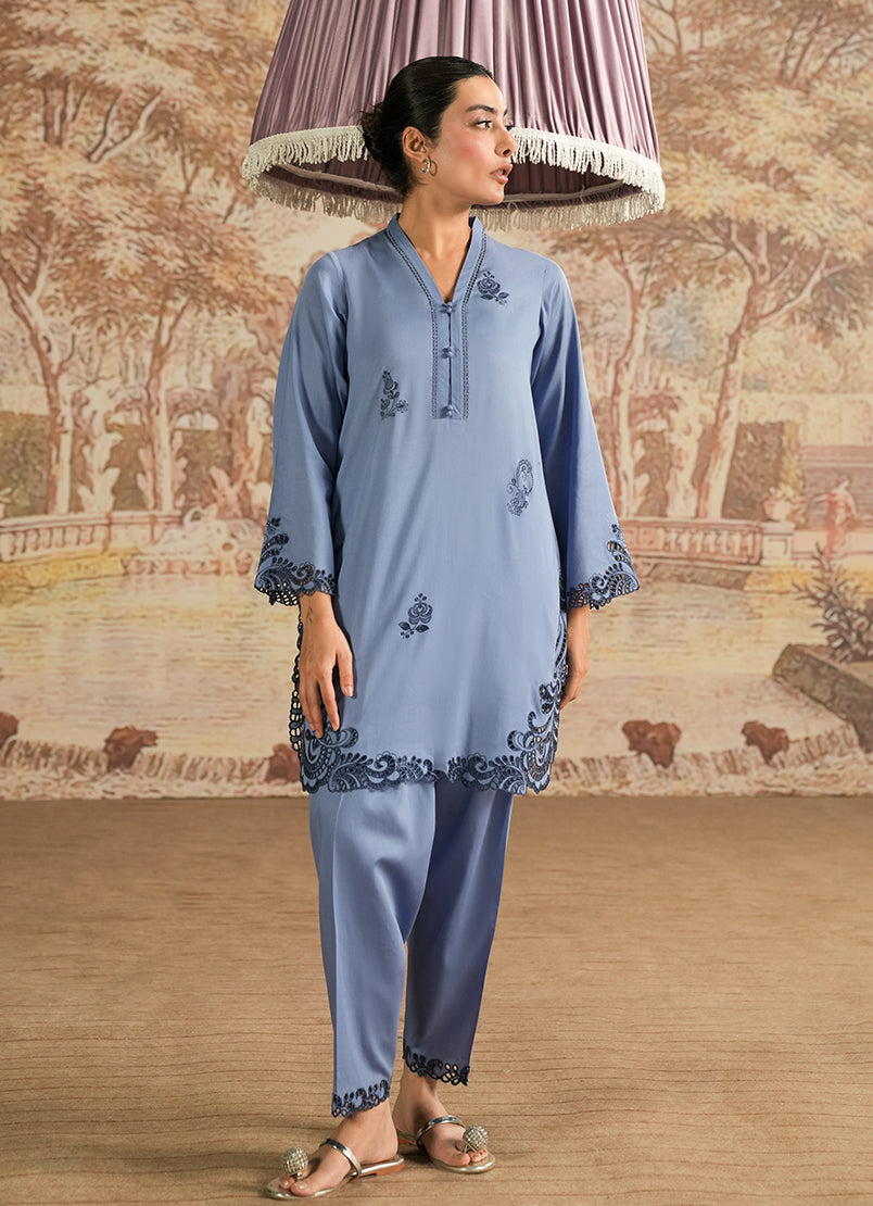Image | Spring the Tea | ICSTE-213882-12445 - Official Image - Agha Fabrics UK