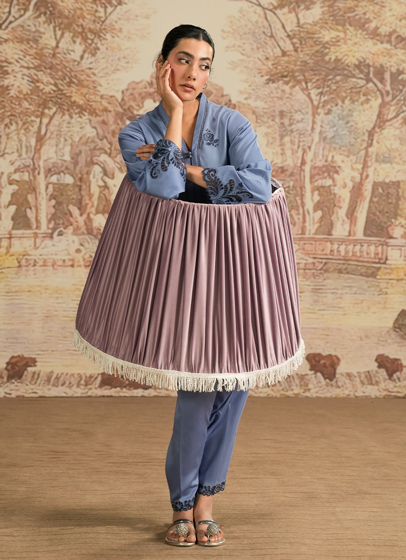 Image | Spring the Tea | ICSTE-213882-12445 - Official Image - Agha Fabrics UK