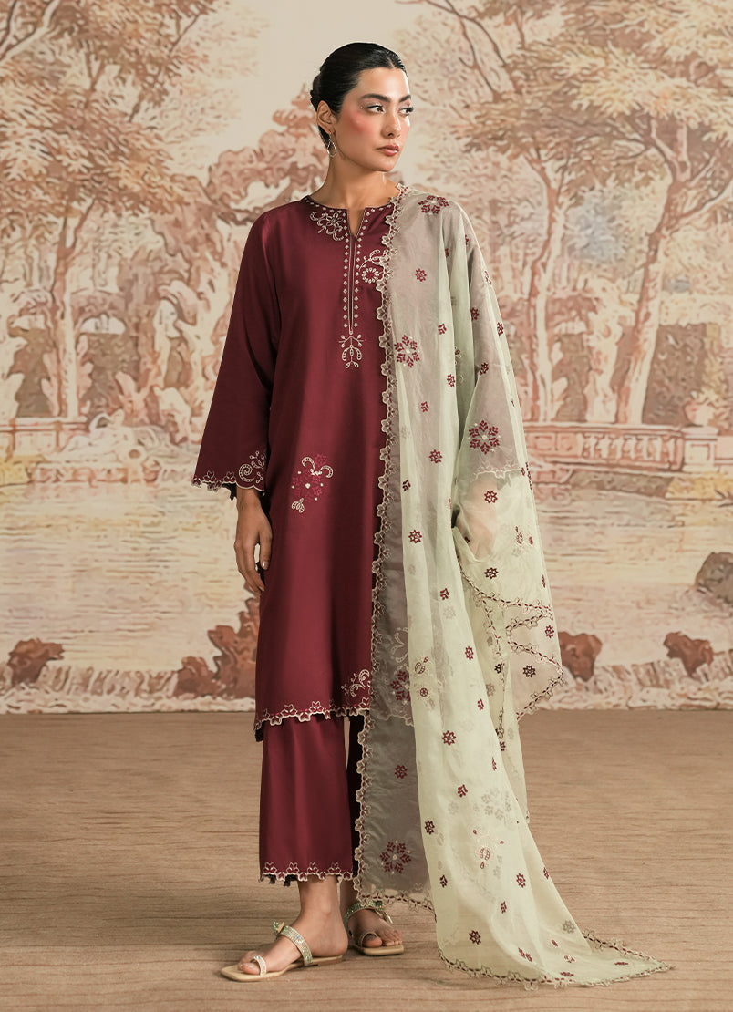 Image | Spring the Tea | ICSTE-213885-12439 - Official Image - Agha Fabrics UK