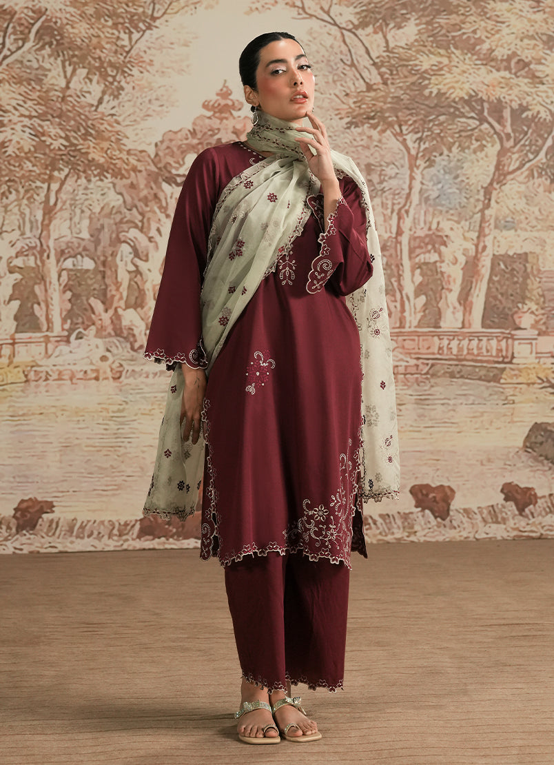 Image | Spring the Tea | ICSTE-213885-12439 - Official Image - Agha Fabrics UK