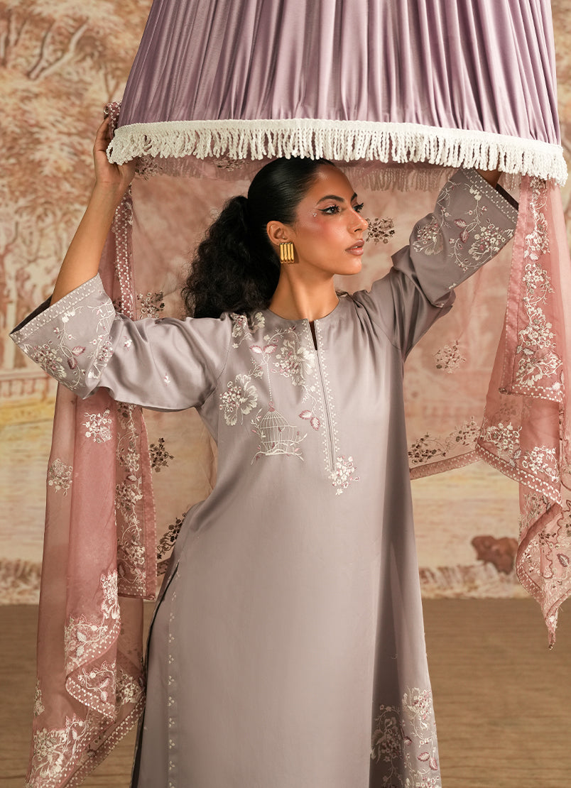 Image | Spring the Tea | ICSTE-213886-12444 - Official Image - Agha Fabrics UK