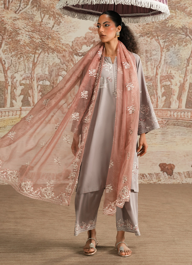 Image | Spring the Tea | ICSTE-213886-12444 - Official Image - Agha Fabrics UK