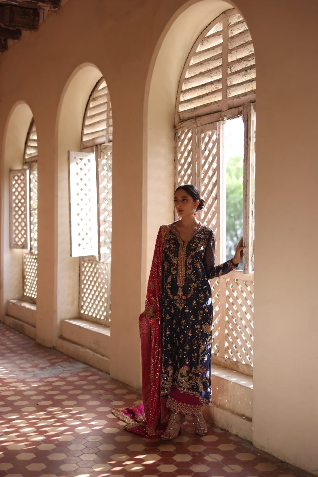 Mina Hasan | Formal Wedding Dresses | MHC-1056