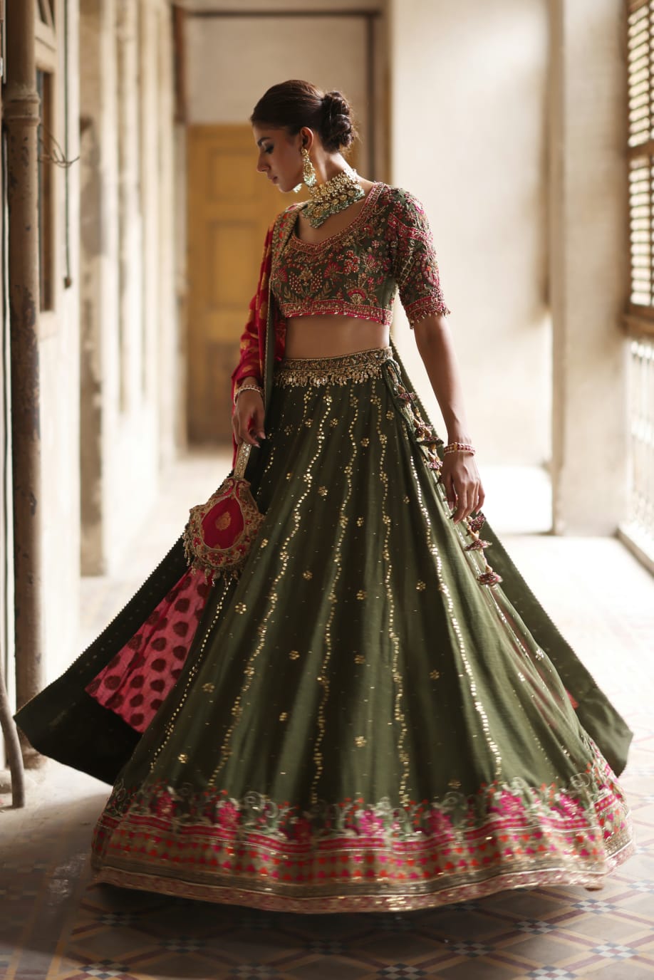 Mina Hasan | Formal Wedding Dresses | MHC-1088