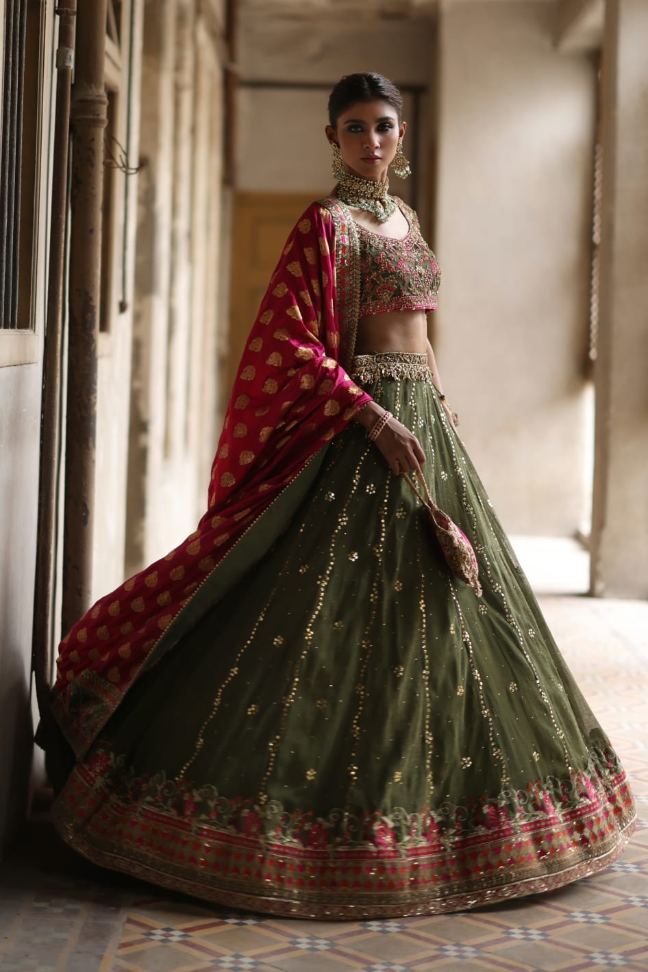 Mina Hasan | Formal Wedding Dresses | MHC-1088