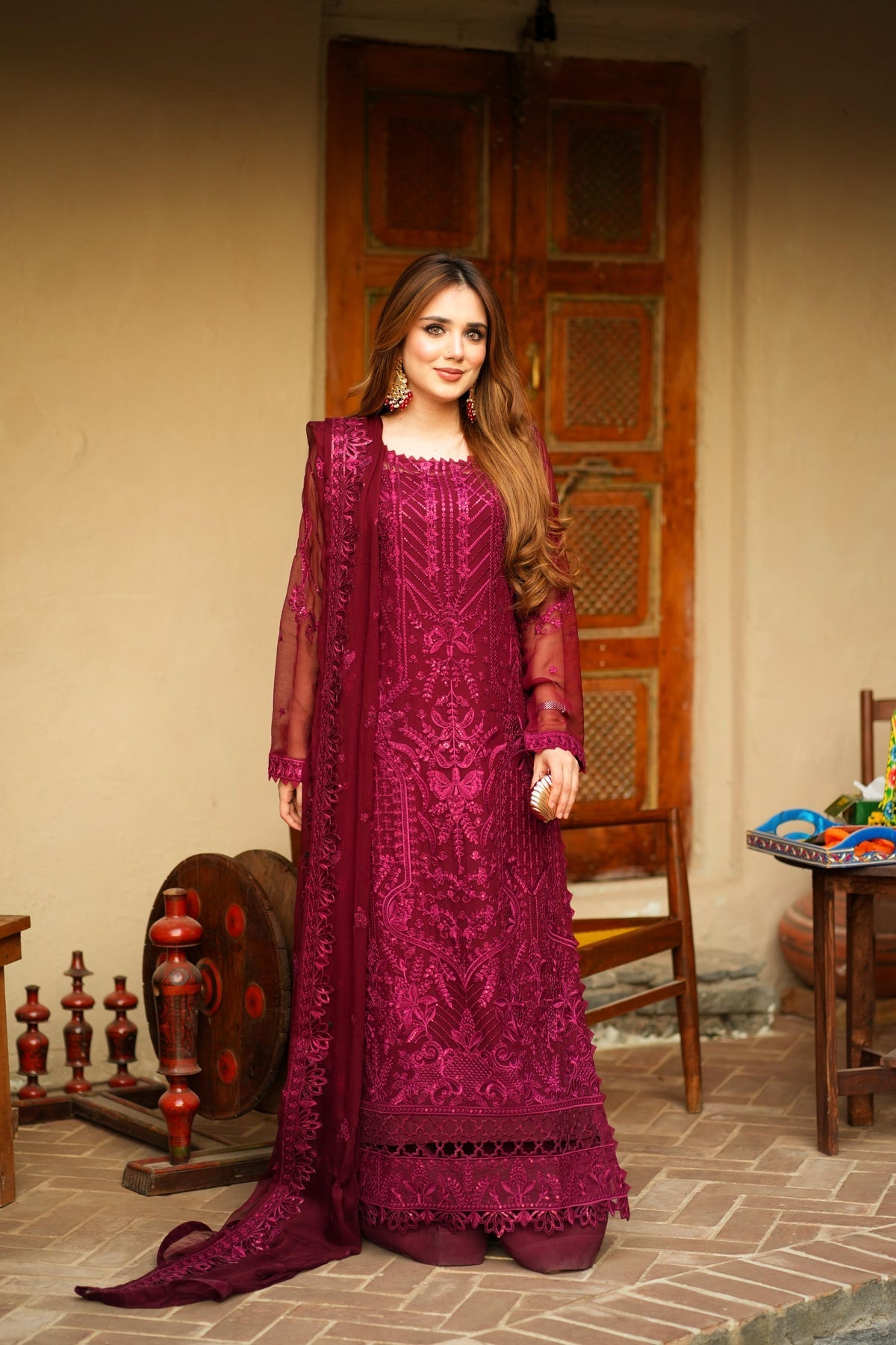 Maryams | Afsanah Luxury Chiffon | Gulbahar
