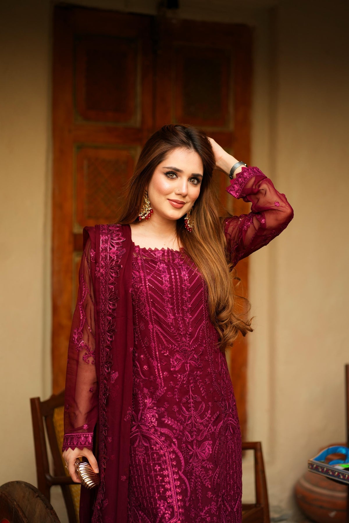 Maryams | Afsanah Luxury Chiffon | Gulbahar