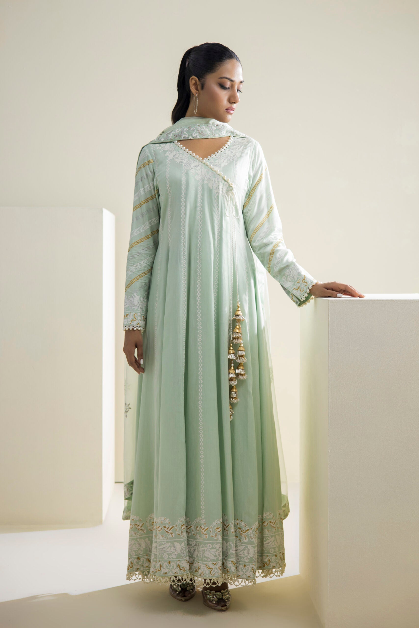 Farhat Jahan | Luxury Pret | Aabroo - Official Farhat Jahan - Agha Fabrics UK