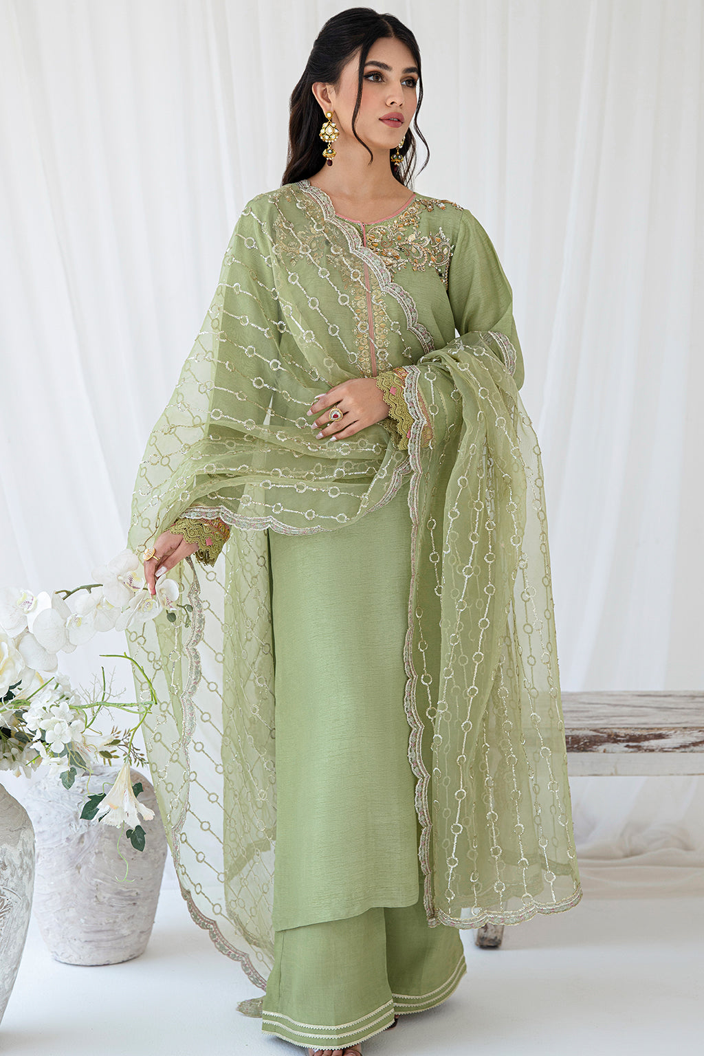 AJR Couture | Luxe Pret | Iberis - Official AJR Couture - Agha Fabrics UK