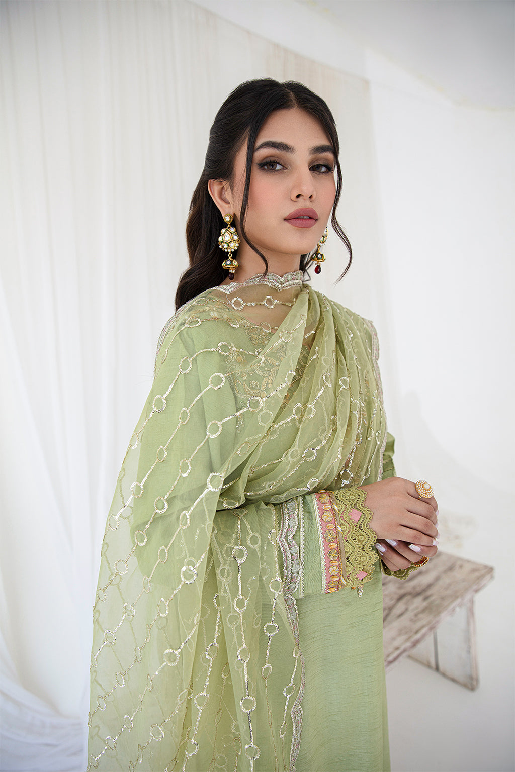 AJR Couture | Luxe Pret | Iberis - Official AJR Couture - Agha Fabrics UK