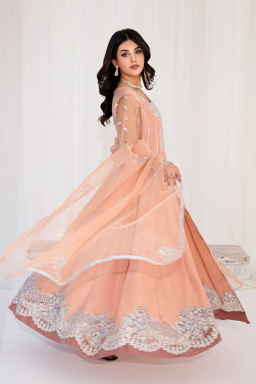 AJR Couture | Luxe Pret | Freesia - Official AJR Couture - Agha Fabrics UK