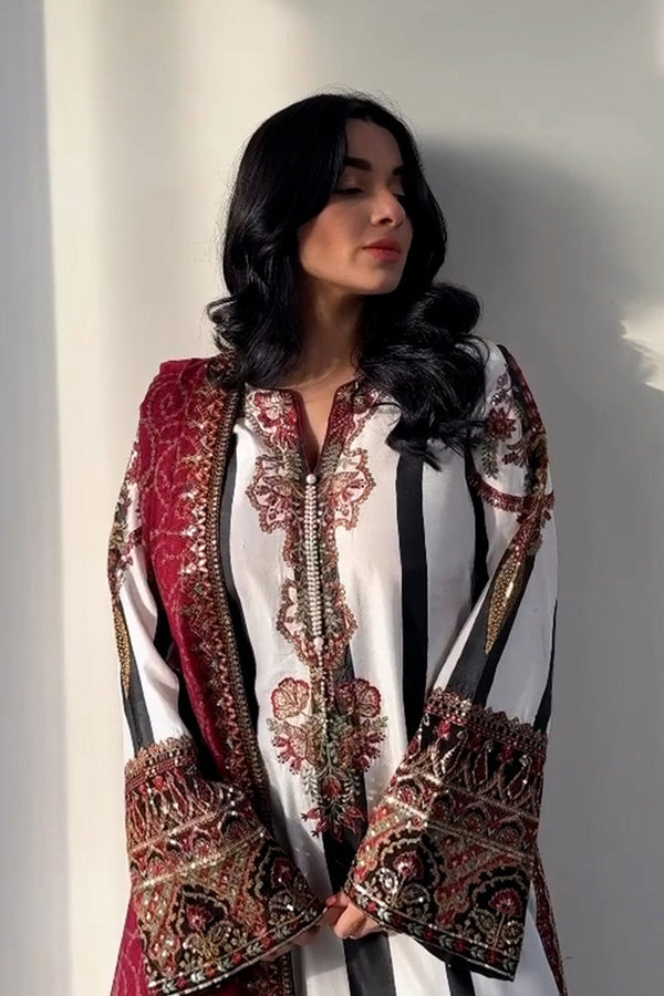 Maryum N Maria Allure Luxe | ARISTEA - MS50330 - Official Maryum N Maria - Agha Fabrics UK