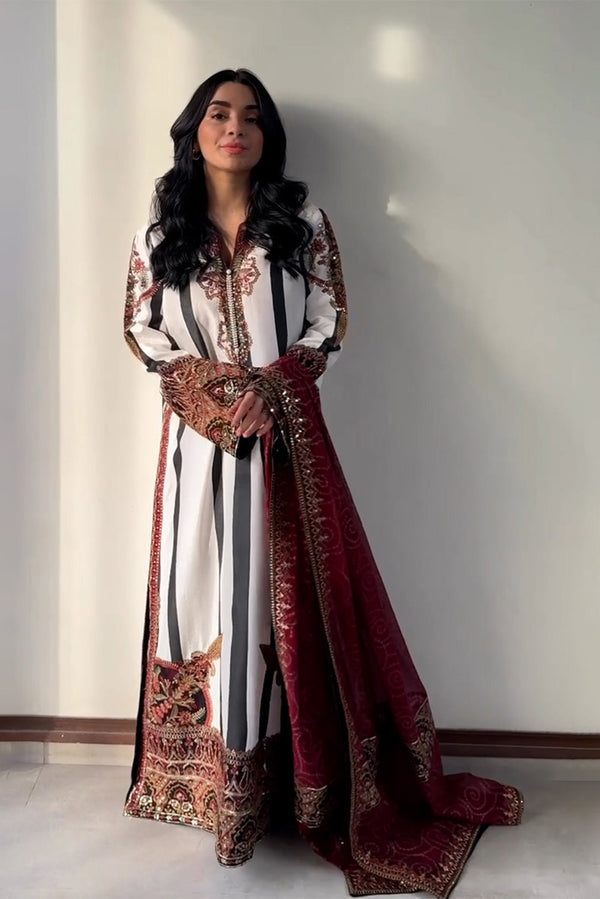 Maryum N Maria Allure Luxe | ARISTEA - MS50330 - Official Maryum N Maria - Agha Fabrics UK