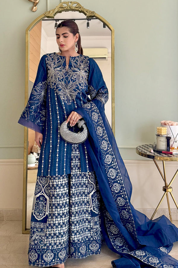 Maryum N Maria | Amani Formals | ZYLA - MW40109 - Official Maryum N Maria - Agha Fabrics UK