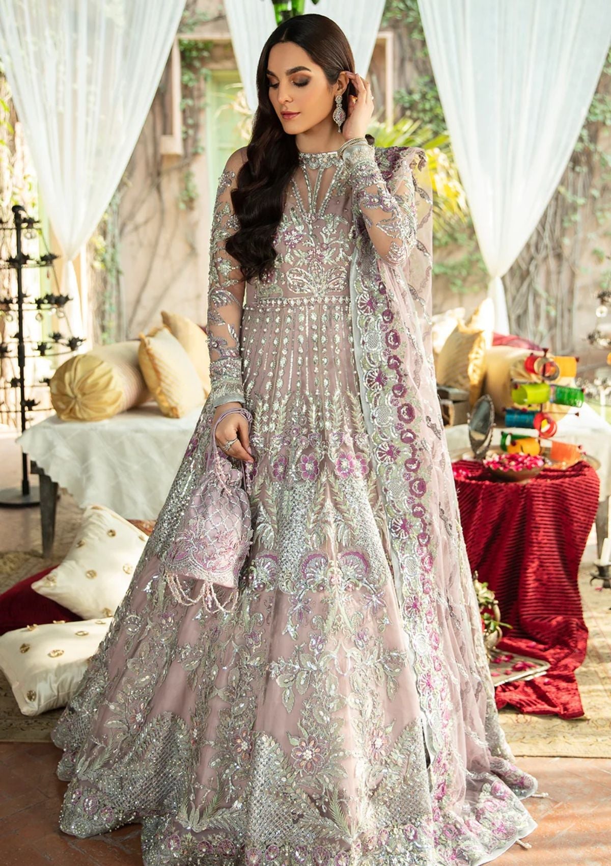 Wedding Collection - Avyana - Surmaya - Khawabdeeda - D#11 - Official Avyana - Agha Fabrics UK