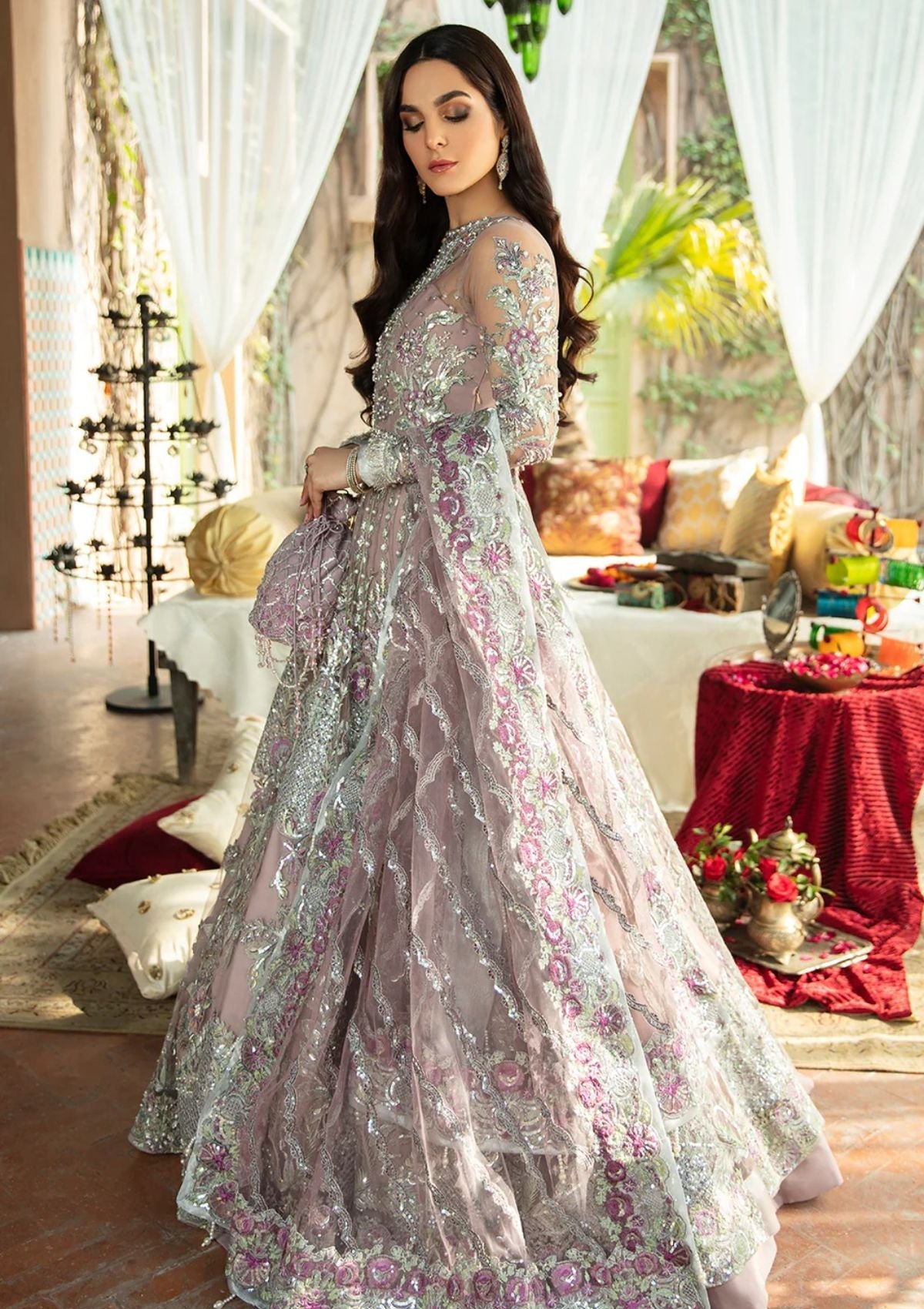 Wedding Collection - Avyana - Surmaya - Khawabdeeda - D#11 - Official Avyana - Agha Fabrics UK