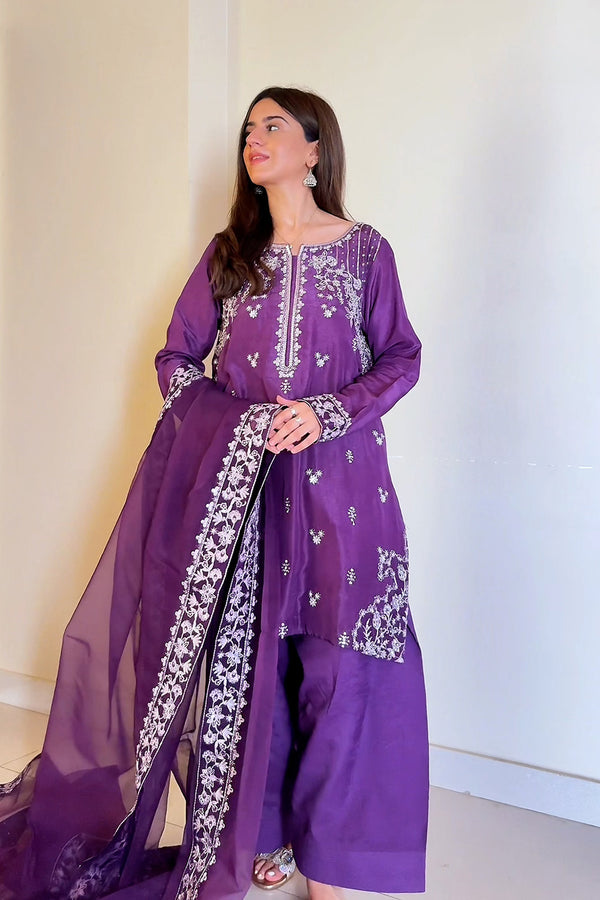 Maryum N Maria | Amani Formals | RAYA - MW40118 - Official Maryum N Maria - Agha Fabrics UK