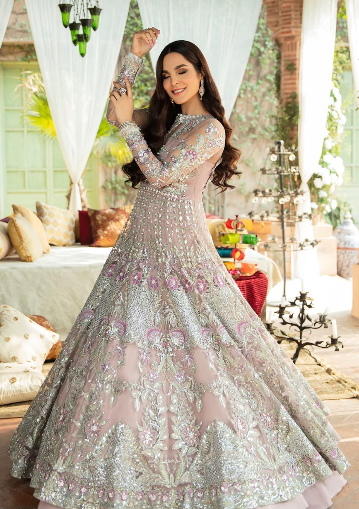 Wedding Collection - Avyana - Surmaya - Khawabdeeda - D#11 - Official Avyana - Agha Fabrics UK