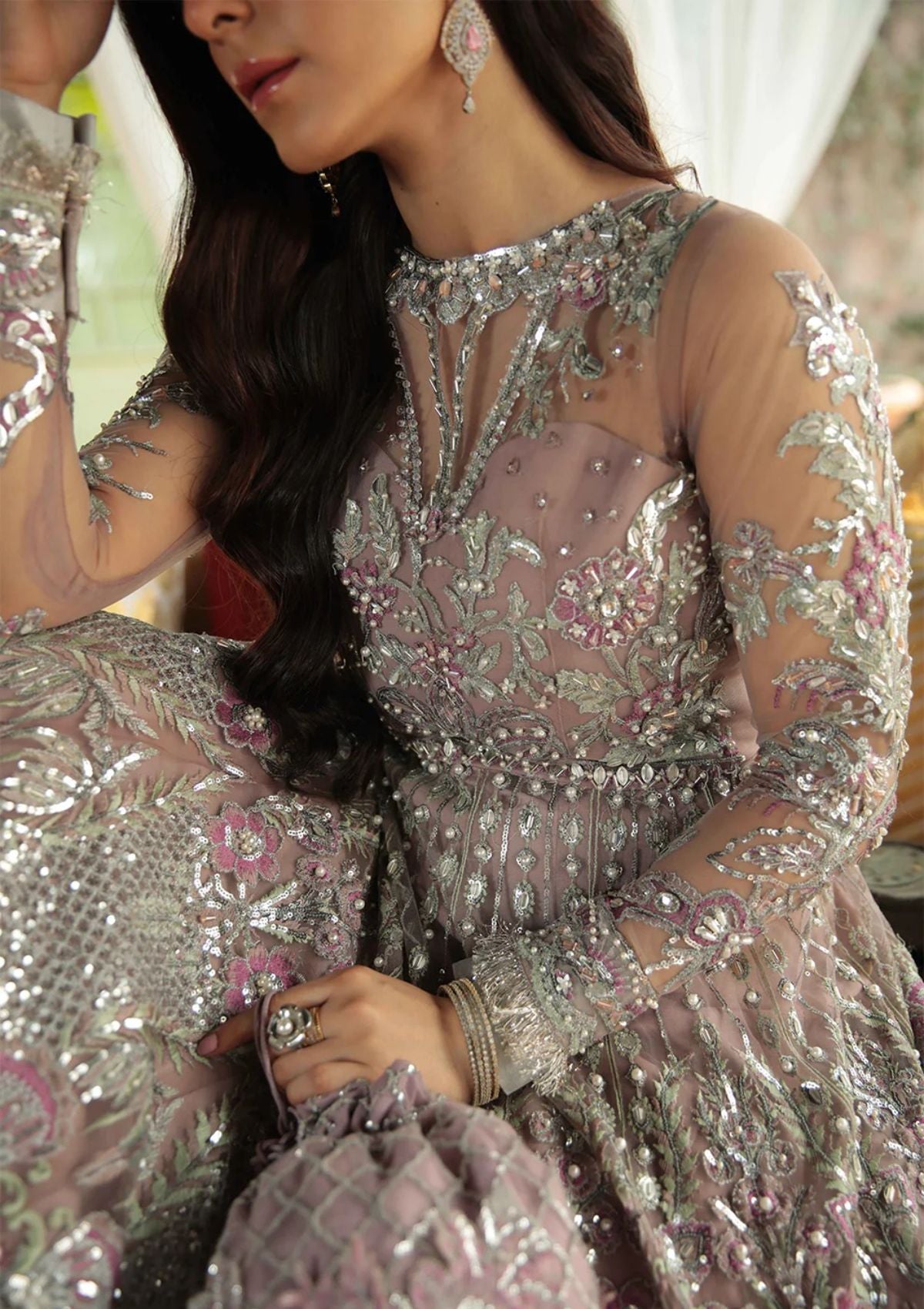 Wedding Collection - Avyana - Surmaya - Khawabdeeda - D#11 - Official Avyana - Agha Fabrics UK