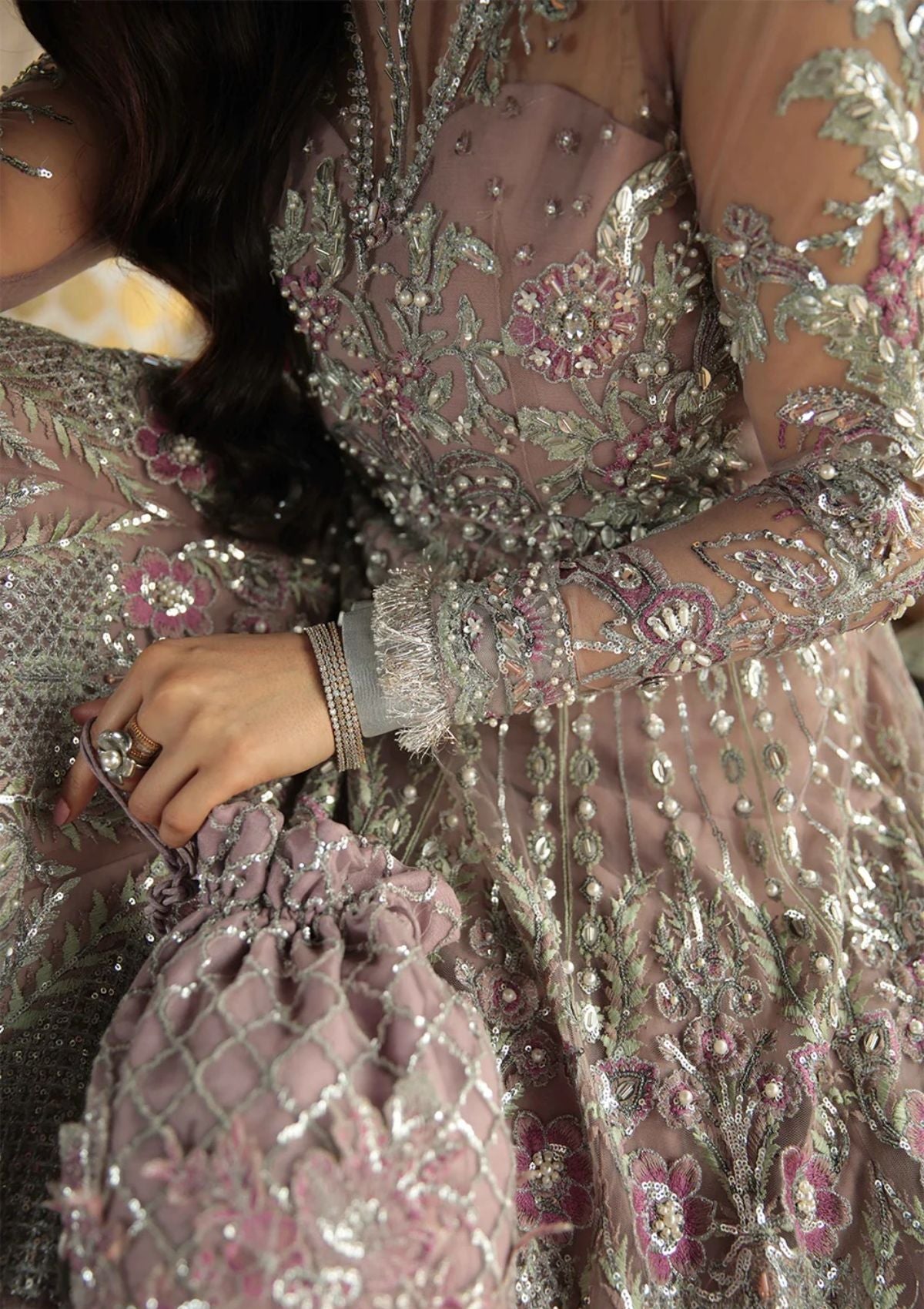 Wedding Collection - Avyana - Surmaya - Khawabdeeda - D#11 - Official Avyana - Agha Fabrics UK