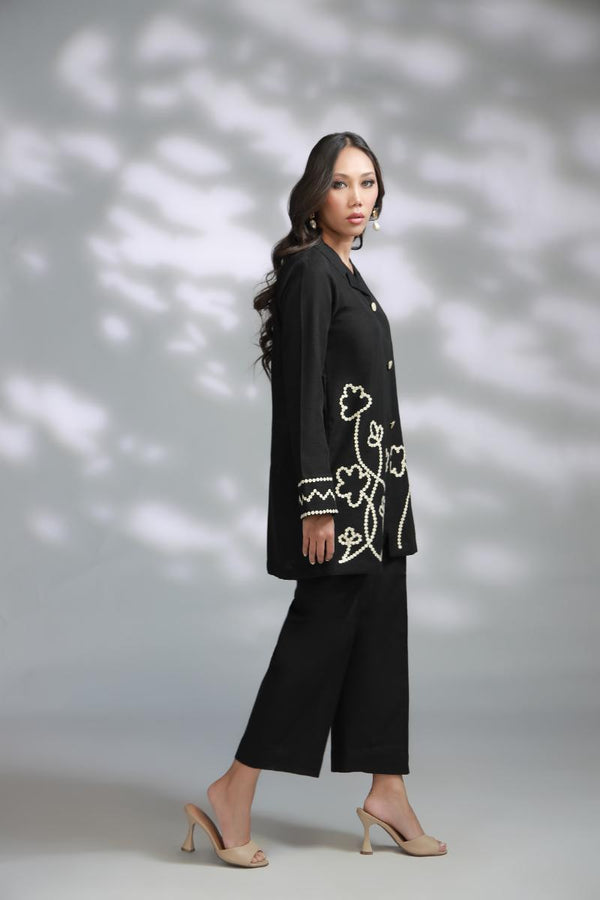 Sana Abbas | La Fiesta A W Pret | Sable