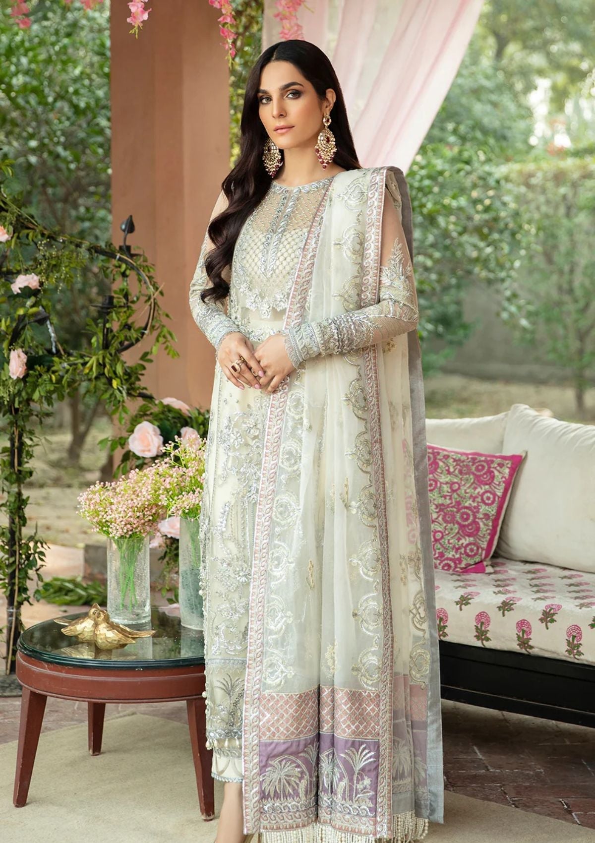 Wedding Collection - Avyana - Surmaya - Mizuki - D#12 - Official Avyana - Agha Fabrics UK