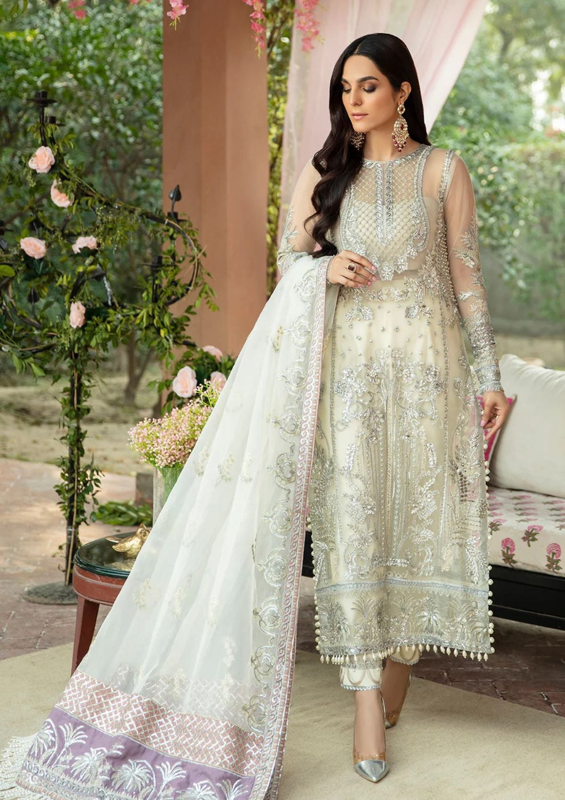 Wedding Collection - Avyana - Surmaya - Mizuki - D#12 - Official Avyana - Agha Fabrics UK