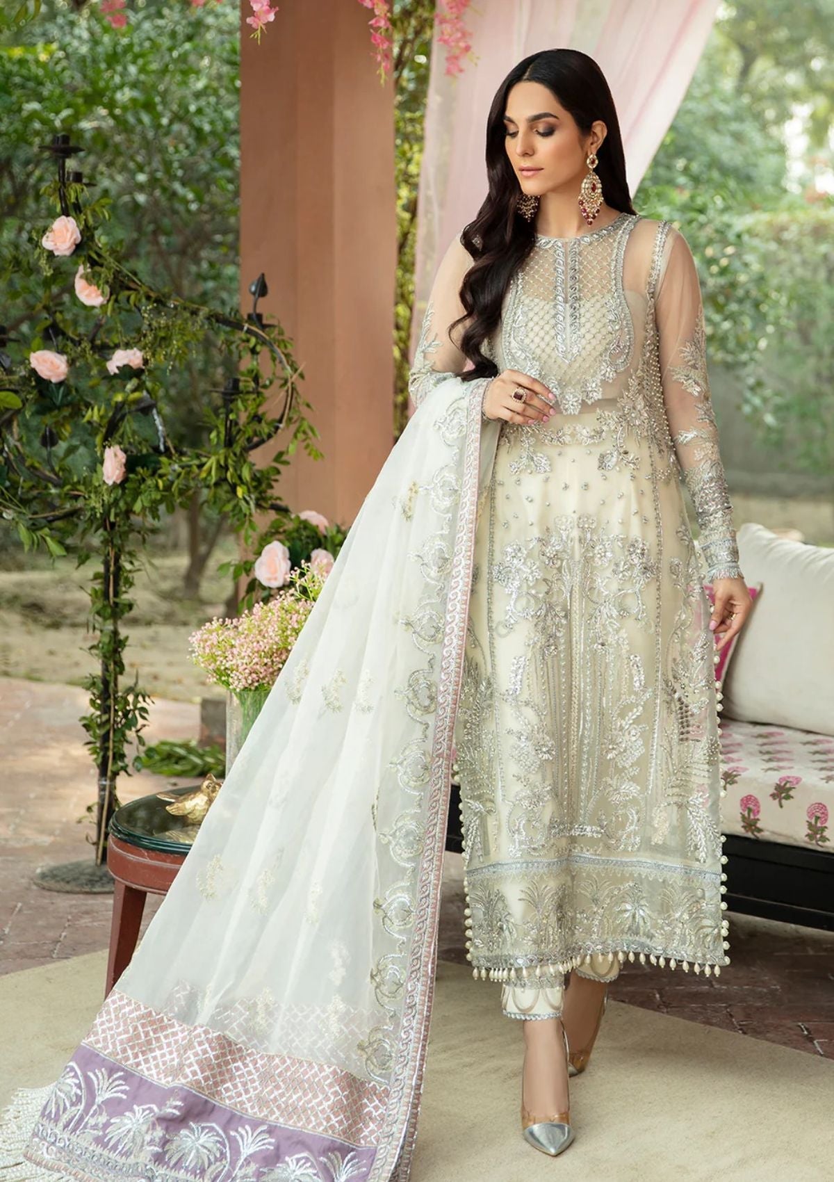 Wedding Collection - Avyana - Surmaya - Mizuki - D#12 - Official Avyana - Agha Fabrics UK