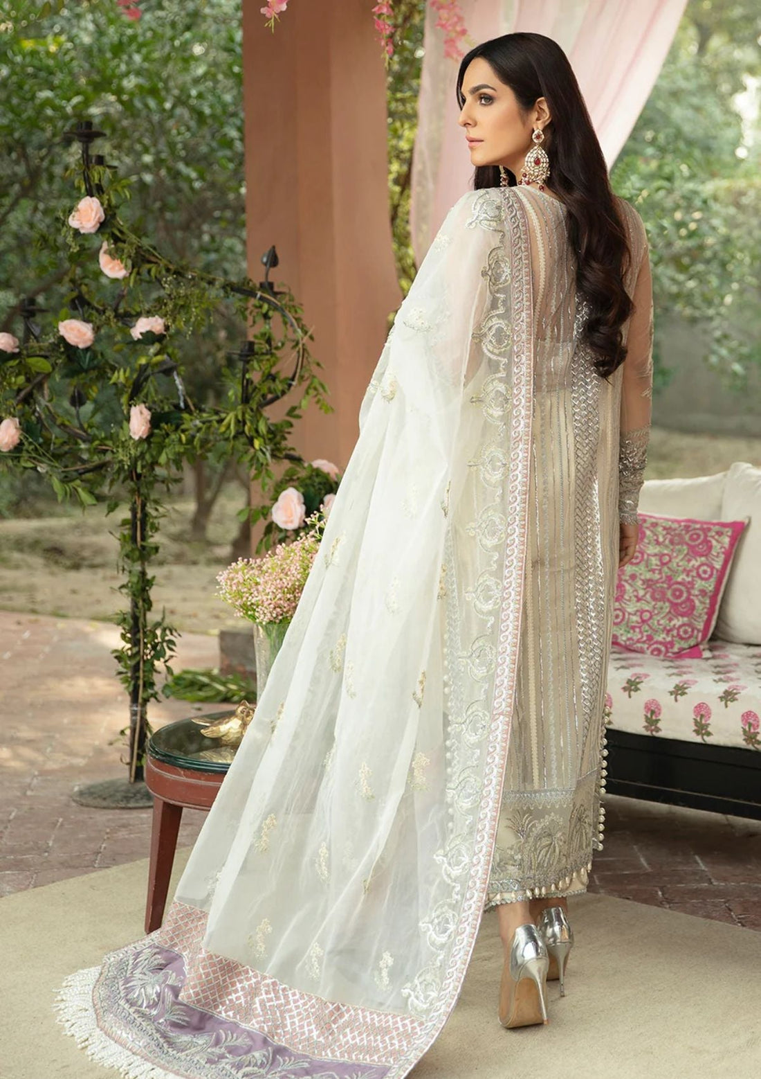 Wedding Collection - Avyana - Surmaya - Mizuki - D#12 - Official Avyana - Agha Fabrics UK