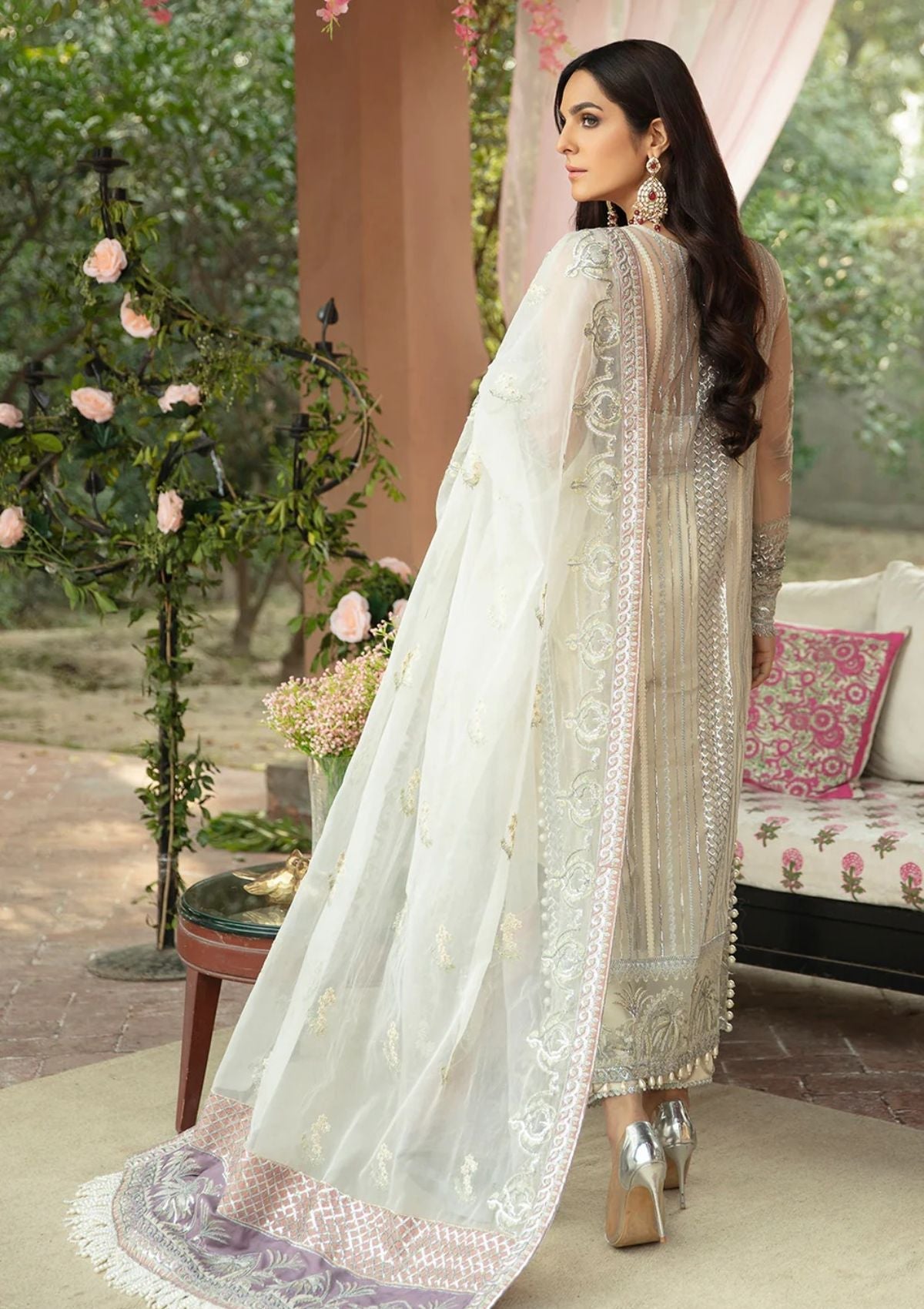 Wedding Collection - Avyana - Surmaya - Mizuki - D#12 - Official Avyana - Agha Fabrics UK