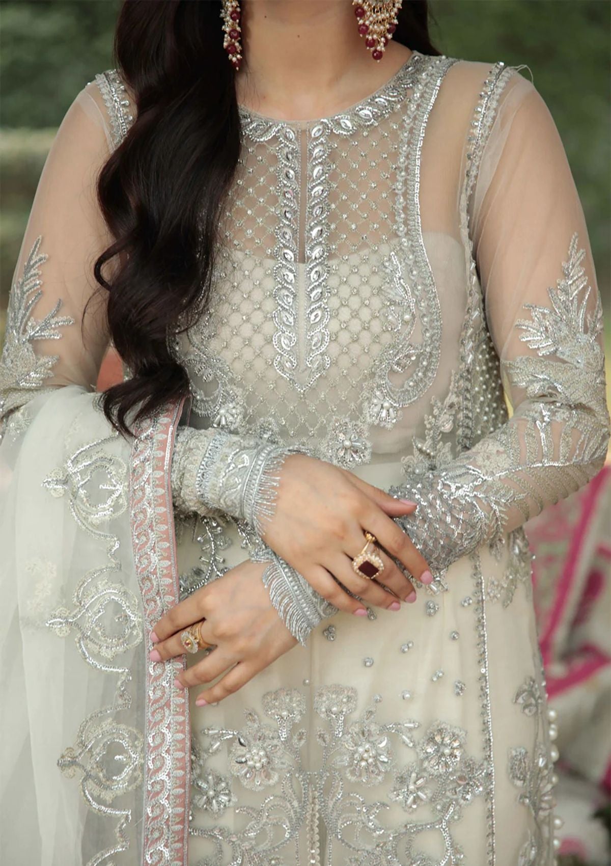 Wedding Collection - Avyana - Surmaya - Mizuki - D#12 - Official Avyana - Agha Fabrics UK