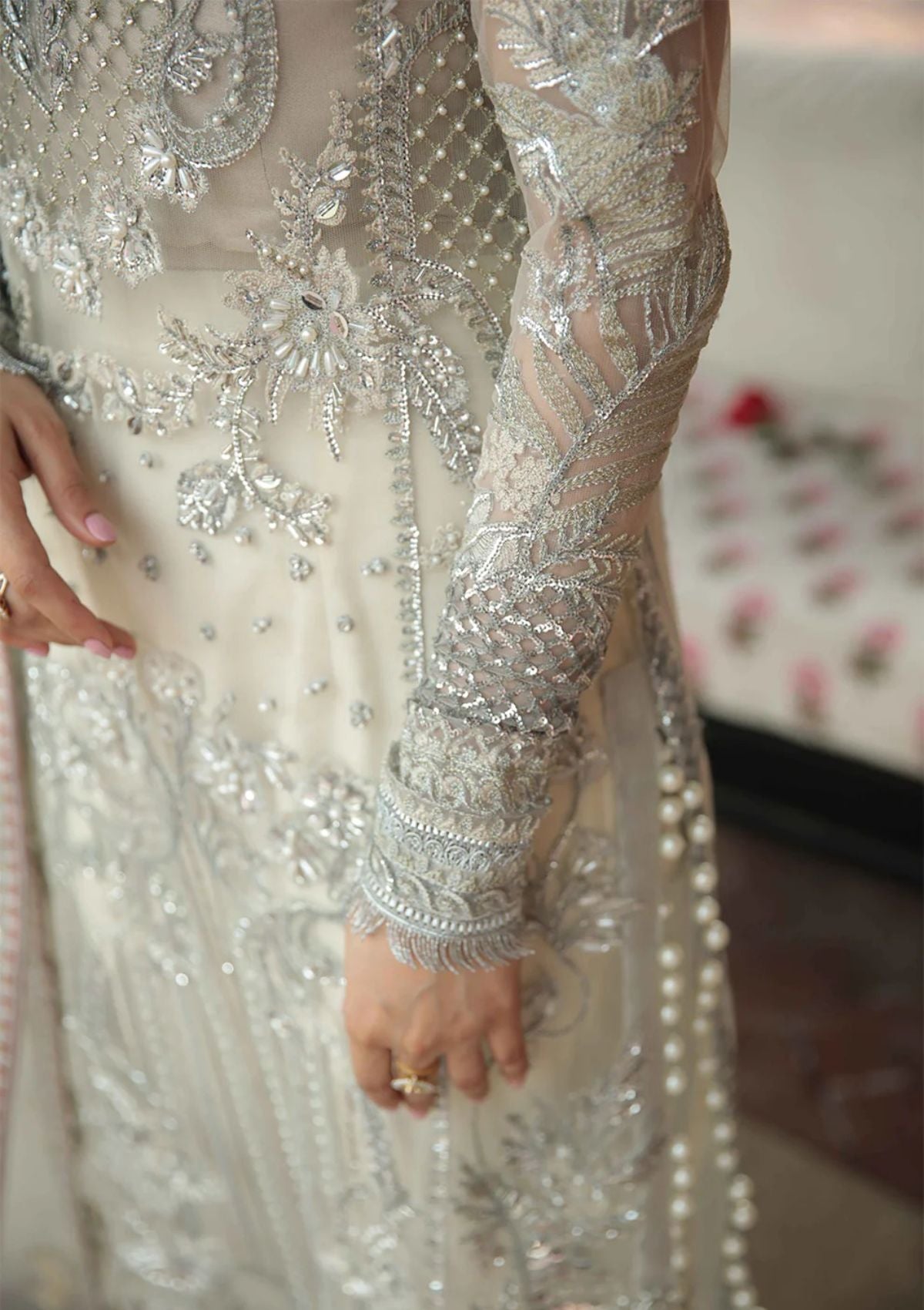 Wedding Collection - Avyana - Surmaya - Mizuki - D#12 - Official Avyana - Agha Fabrics UK