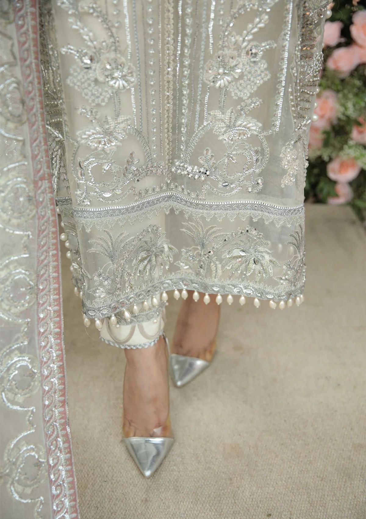 Wedding Collection - Avyana - Surmaya - Mizuki - D#12 - Official Avyana - Agha Fabrics UK