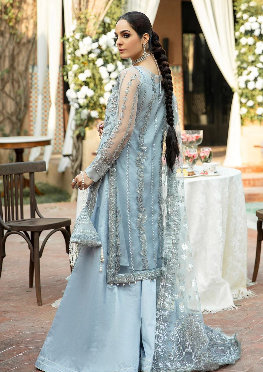 Wedding Collection - Avyana - Surmaya - Fasana - D#10 - Official Avyana - Agha Fabrics UK