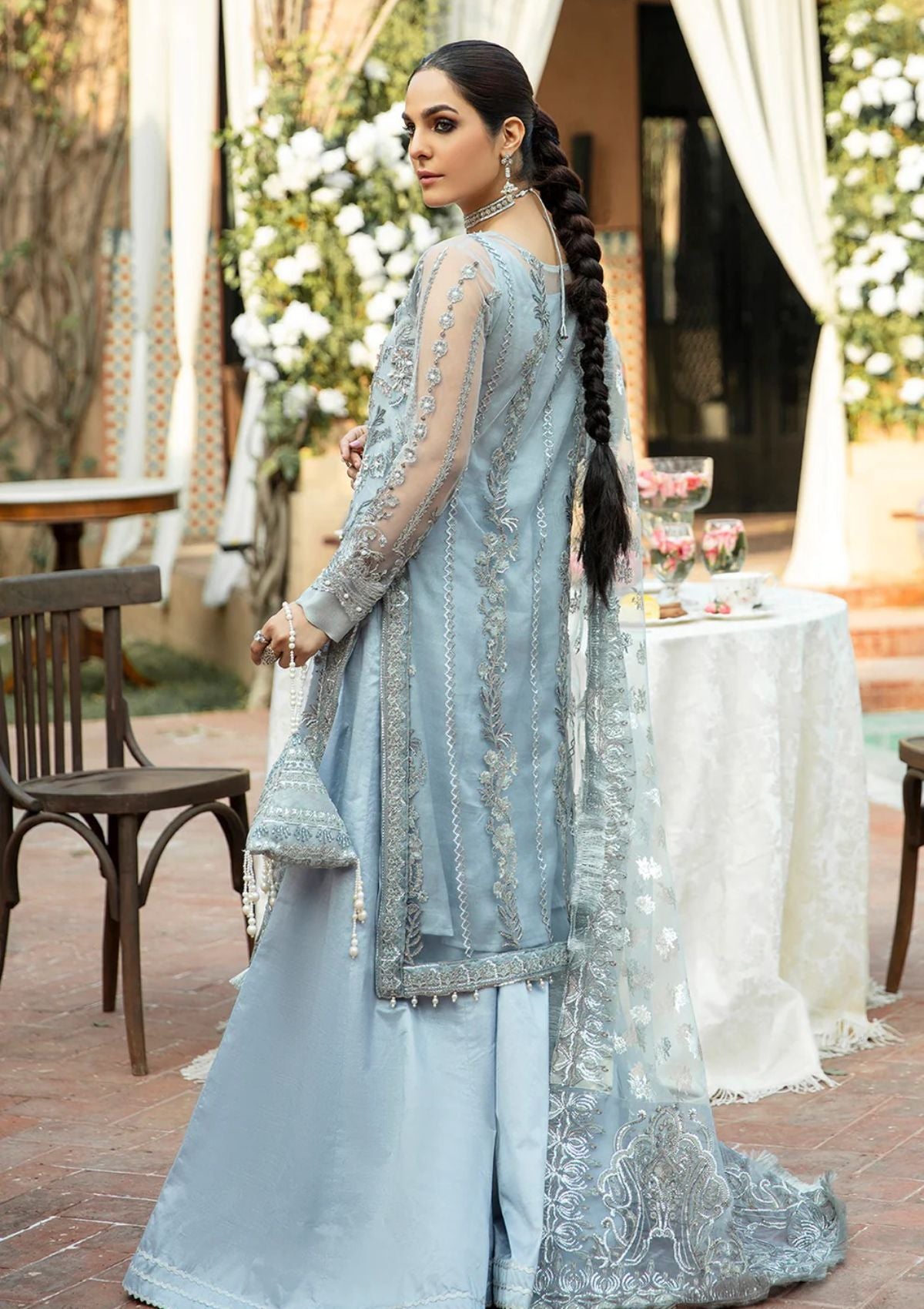 Wedding Collection - Avyana - Surmaya - Fasana - D#10 - Official Avyana - Agha Fabrics UK