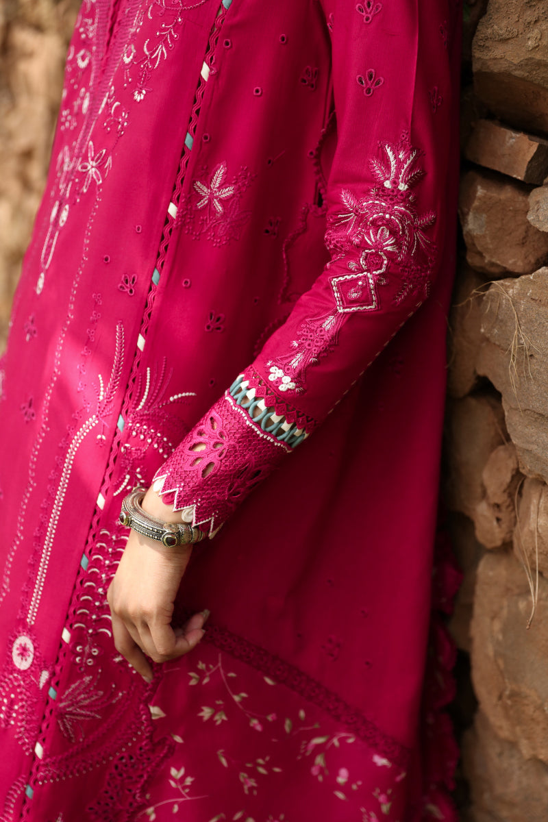 Qalamkar | Qlinekari Linen Collection | LM-13 TARA