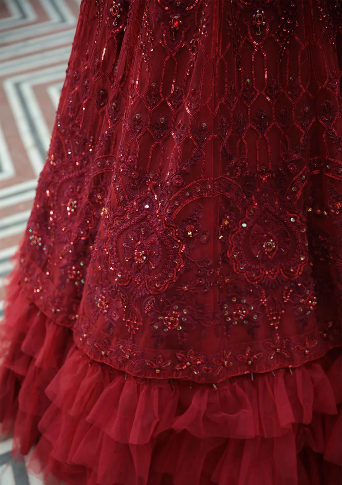 Wedding Collection - Avyana - Surmaya - Yaqoot - D#14 - Official Avyana - Agha Fabrics UK