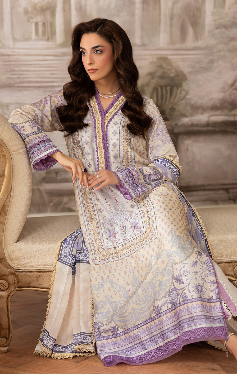 Maya | Eloura Silk Pret 25 | CELIA