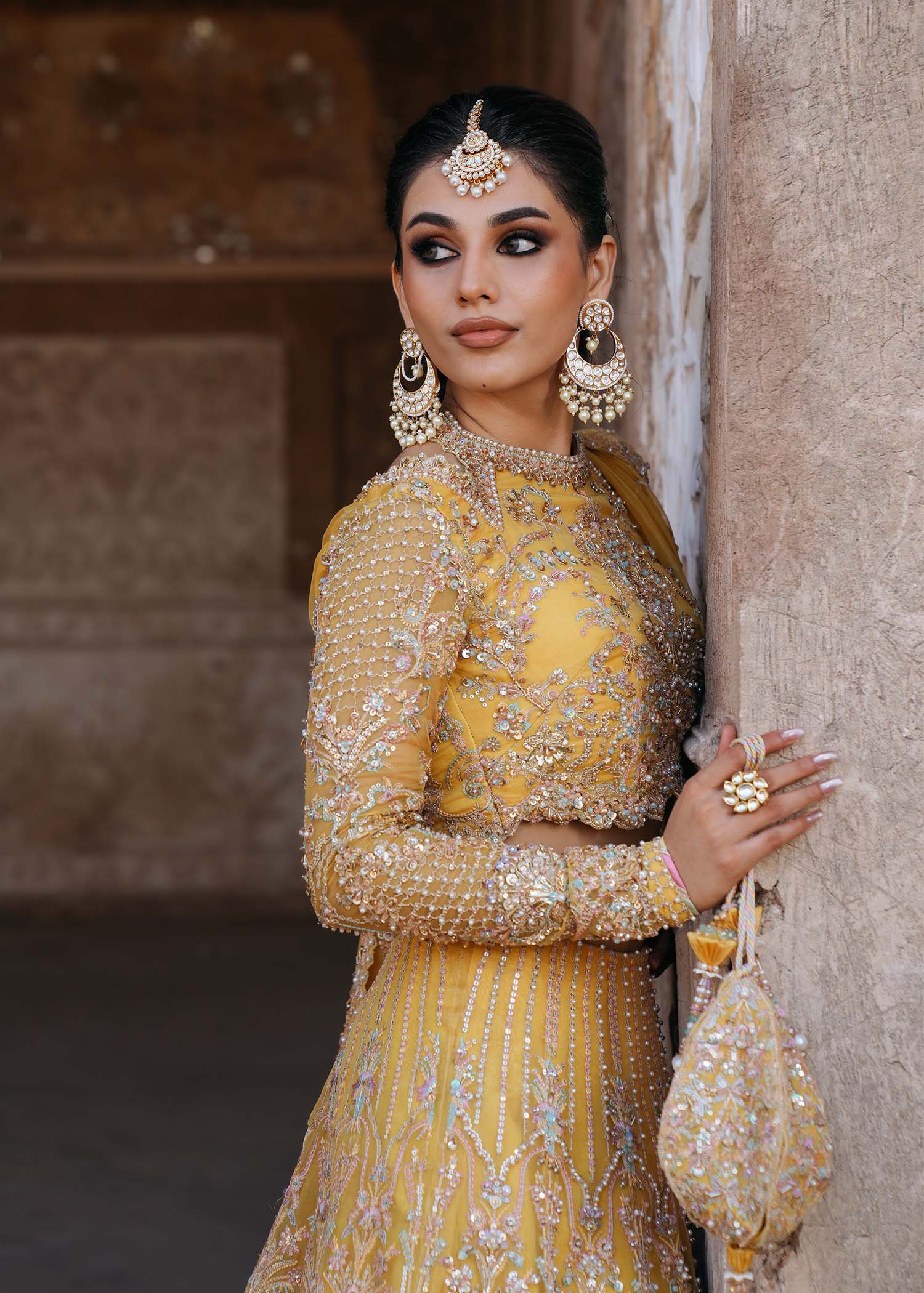 Kanwal Malik | Sajni Wedding Festive | KHIRAD