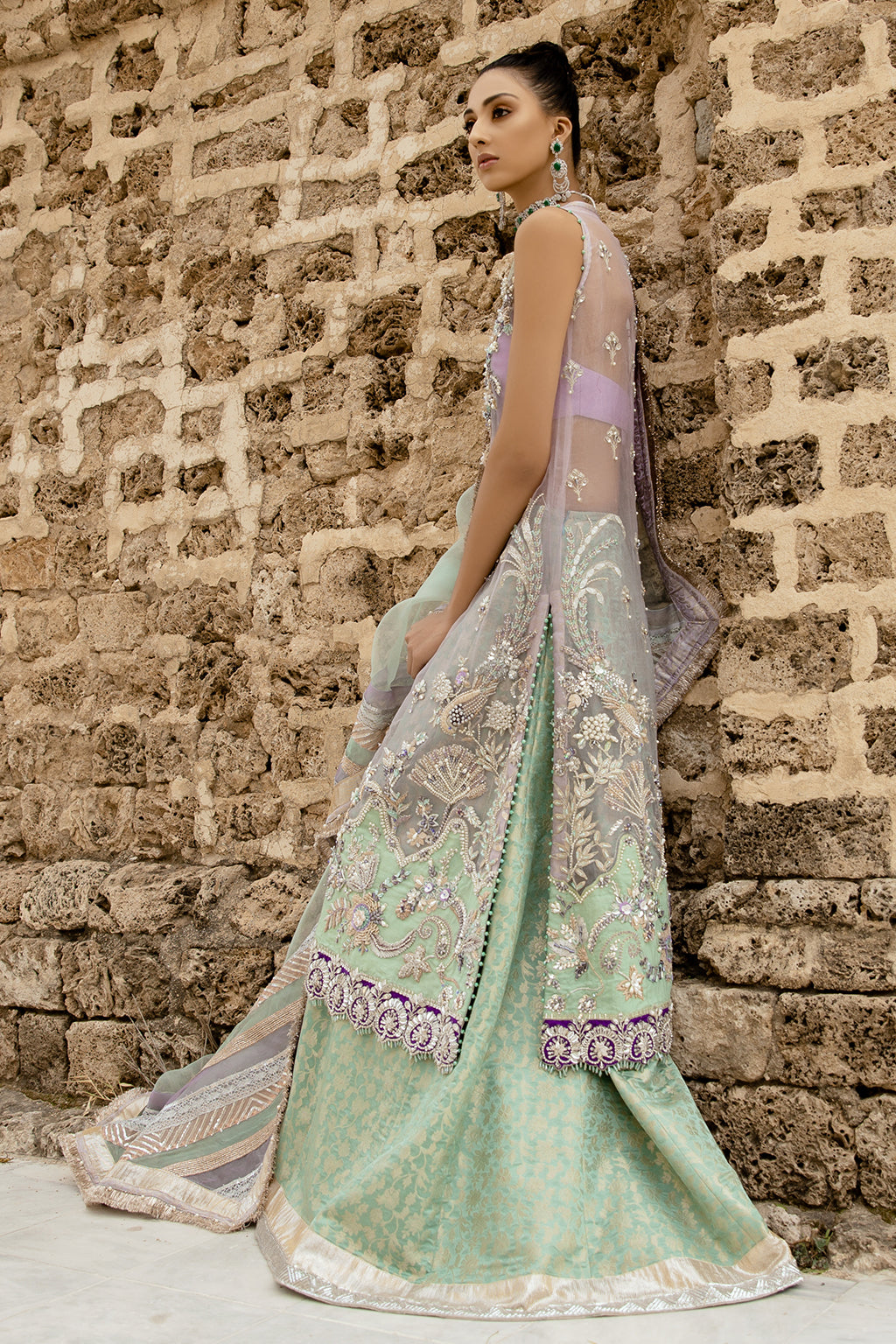AJR Couture | Dua Bridals | Maherooh - Official AJR Couture - Agha Fabrics UK