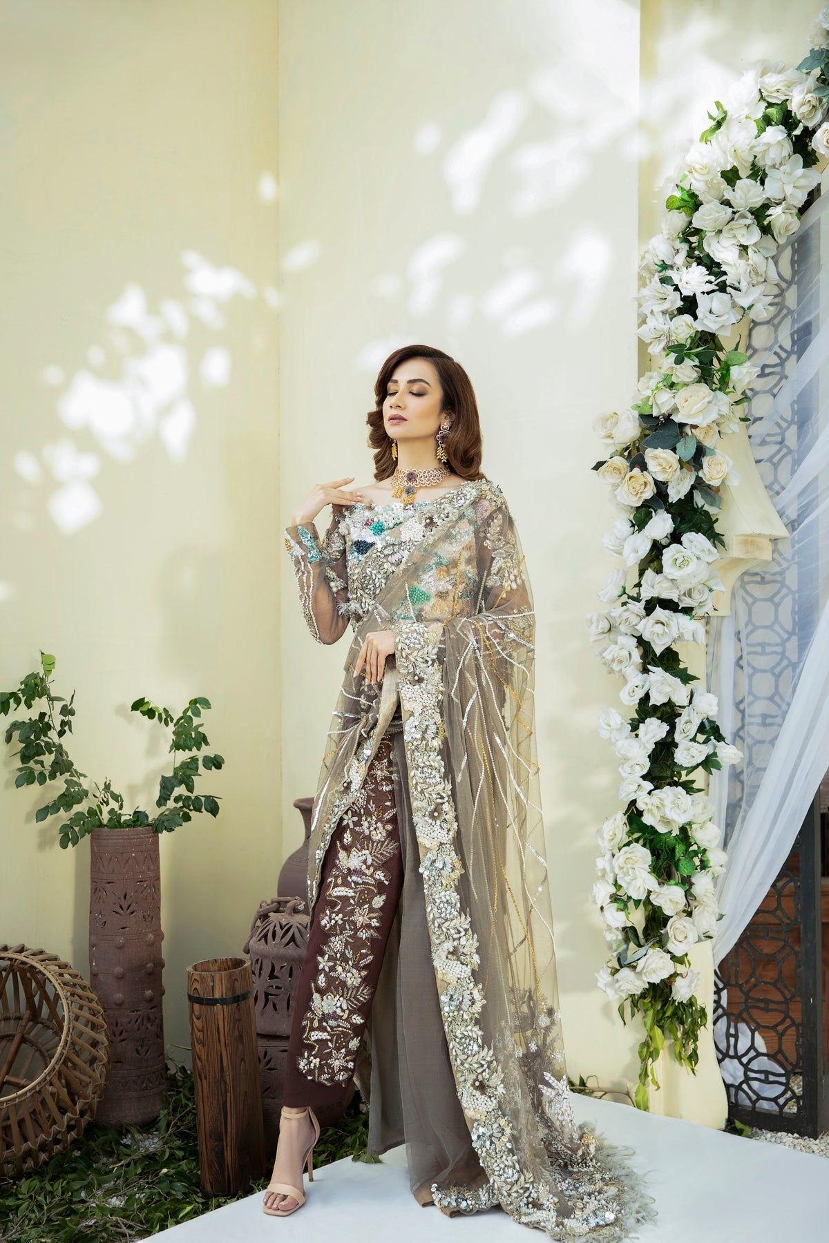 AJR Couture | Bridals Collection | Mehrma - Official AJR Couture - Agha Fabrics UK