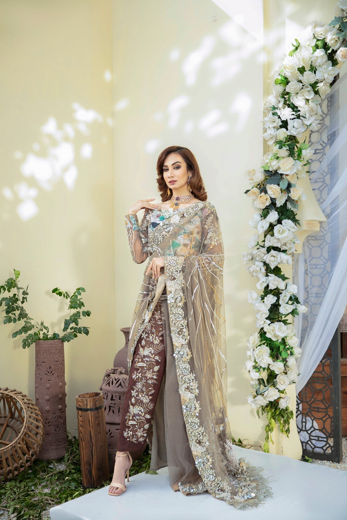 AJR Couture | Bridals Collection | Mehrma - Official AJR Couture - Agha Fabrics UK