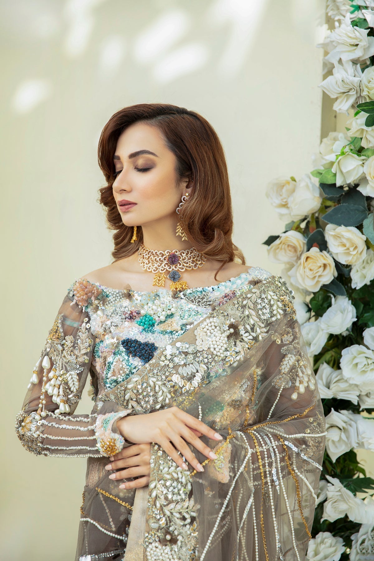 AJR Couture | Bridals Collection | Mehrma - Official AJR Couture - Agha Fabrics UK