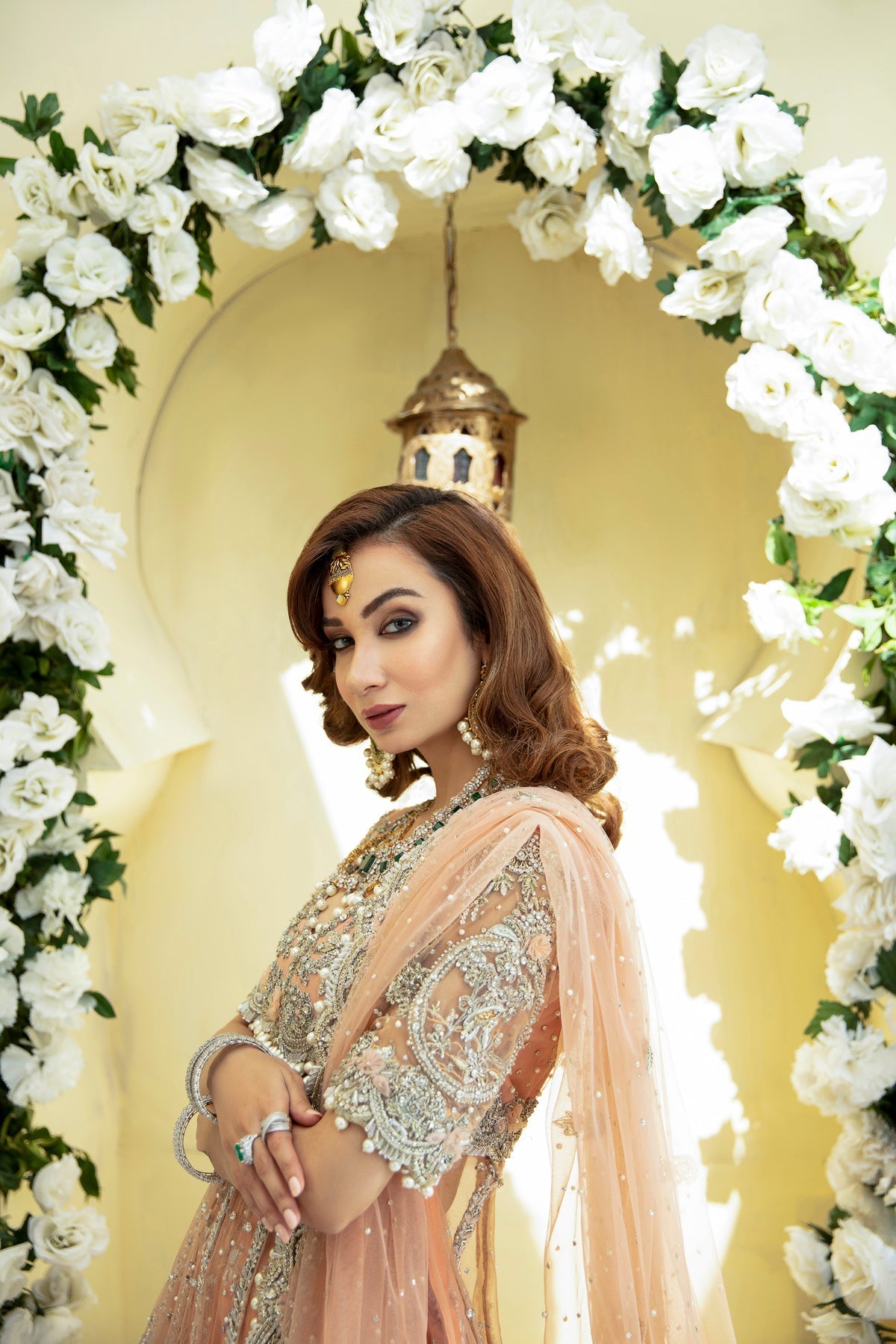 AJR Couture | Bridals Collection | Sophia - Official AJR Couture - Agha Fabrics UK