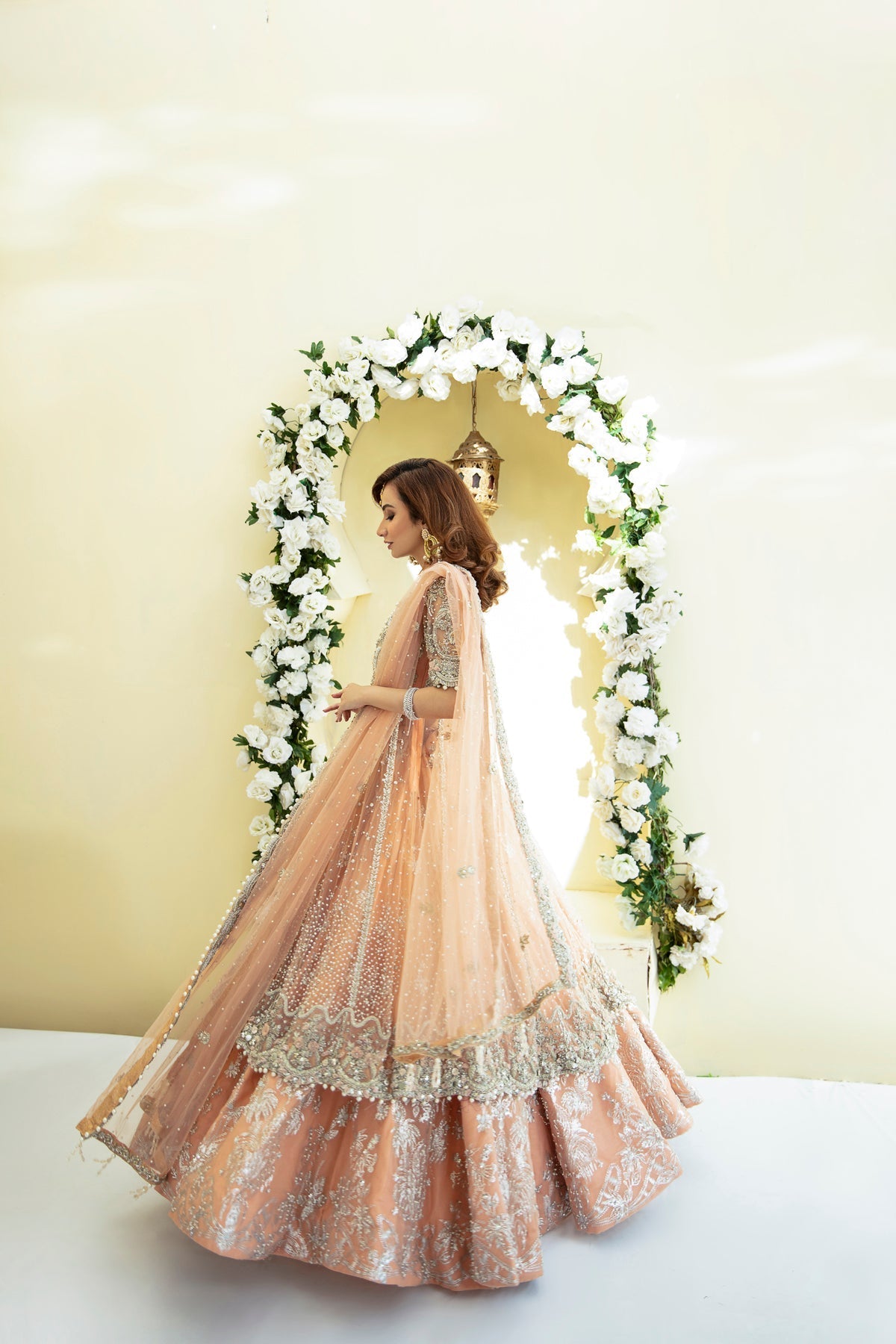 AJR Couture | Bridals Collection | Sophia - Official AJR Couture - Agha Fabrics UK