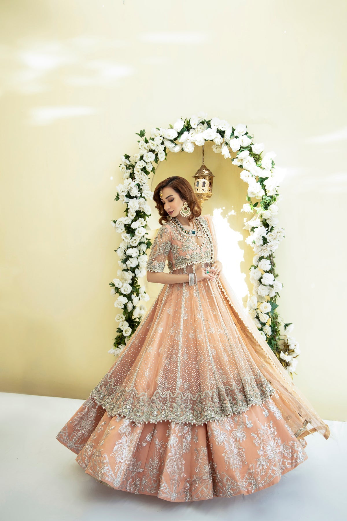 AJR Couture | Bridals Collection | Sophia - Official AJR Couture - Agha Fabrics UK