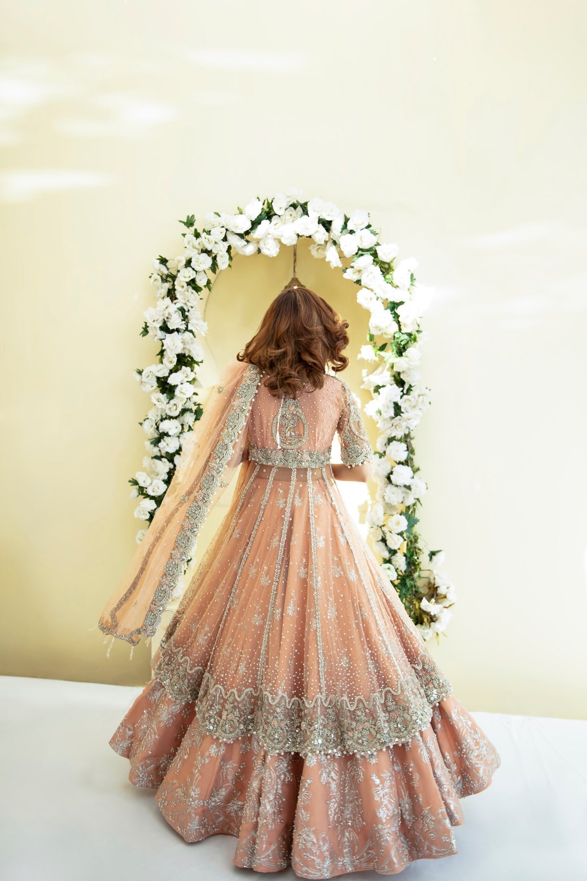 AJR Couture | Bridals Collection | Sophia - Official AJR Couture - Agha Fabrics UK