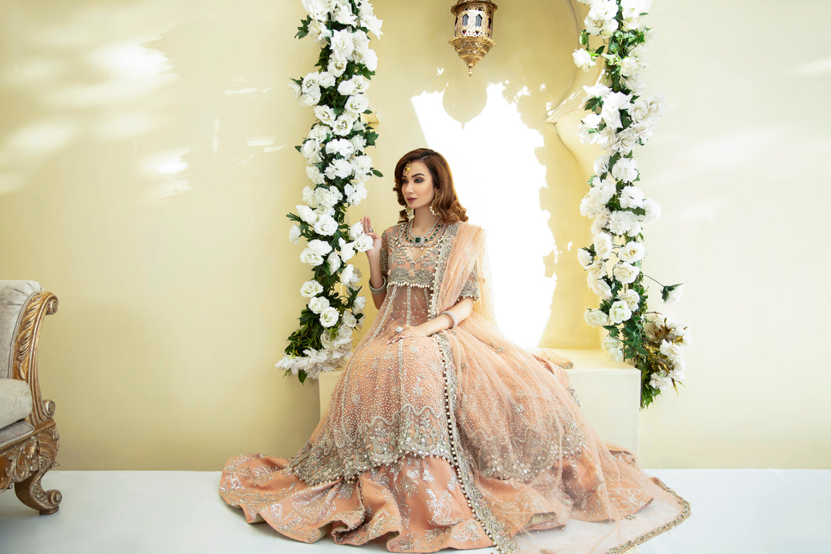 AJR Couture | Bridals Collection | Sophia - Official AJR Couture - Agha Fabrics UK