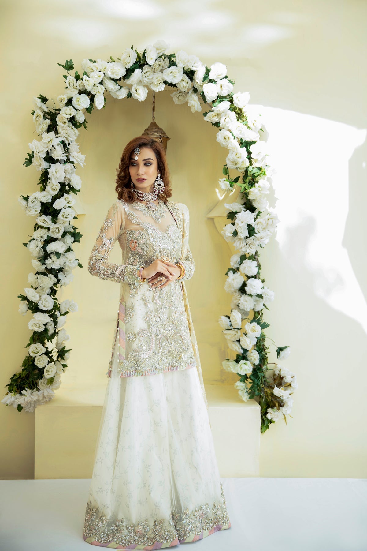 AJR Couture | Bridals Collection | Estelle - Official AJR Couture - Agha Fabrics UK