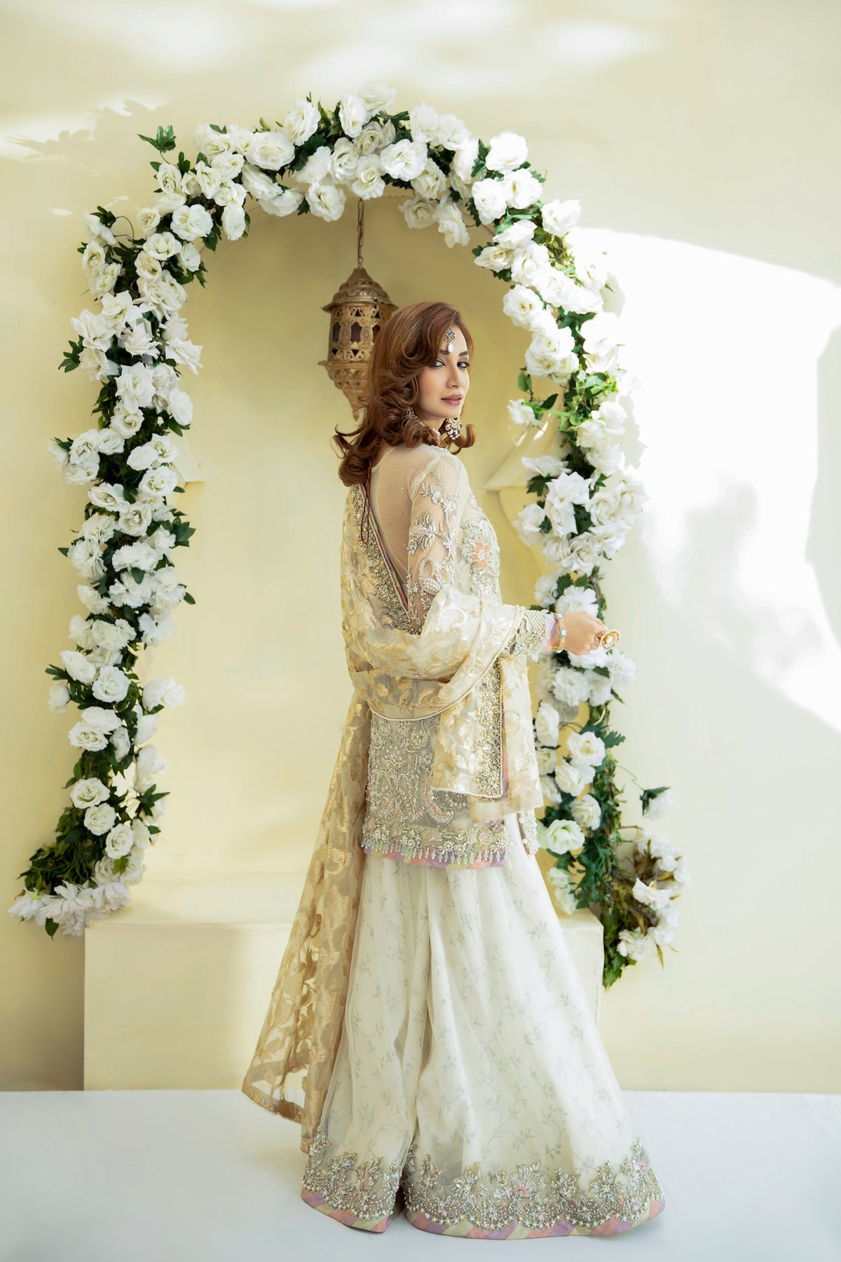 AJR Couture | Bridals Collection | Estelle - Official AJR Couture - Agha Fabrics UK